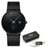 LIGE New Mens Watches