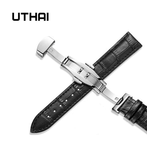 UTHAI Z09 Genuine Leather Watchbands