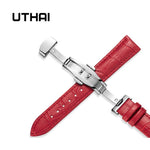 UTHAI Z09 Genuine Leather Watchbands