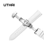 UTHAI Z09 Genuine Leather Watchbands