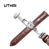 UTHAI Z09 Genuine Leather Watchbands