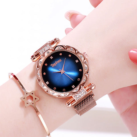 Luxury Women Magnetic Watches