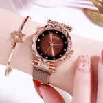 Luxury Women Magnetic Watches