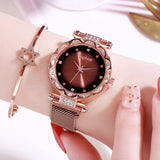 Luxury Women Magnetic Watches