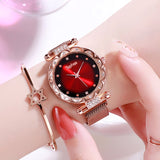 Luxury Women Magnetic Watches