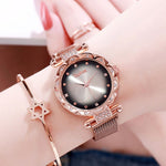 Luxury Women Magnetic Watches