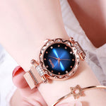 Luxury Women Magnetic Watches