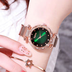 Luxury Women Magnetic Watches