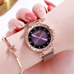 Luxury Women Magnetic Watches