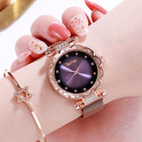 Luxury Women Magnetic Watches