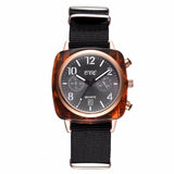 Women Canvas Strap Square Sports Watch