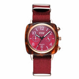 Women Canvas Strap Square Sports Watch