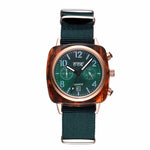 Women Canvas Strap Square Sports Watch