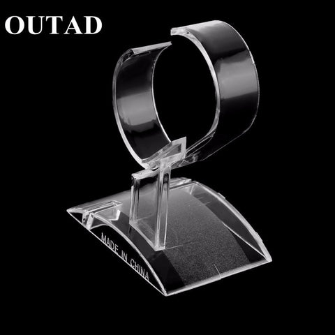 Clear Acrylic Watch Display Holder