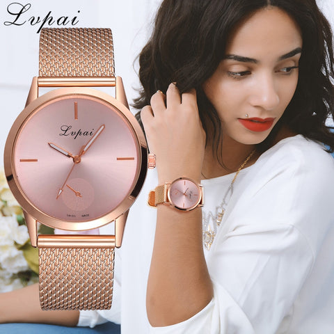 Lvpai Luxury Quartz Watch Women's