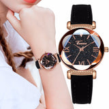 Hot Selling Women Starry Sky Roma Watch