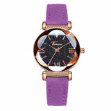 Hot Selling Women Starry Sky Roma Watch