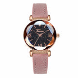 Hot Selling Women Starry Sky Roma Watch