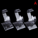 3Pcs Clear Acrylic Watch Display