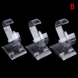 3Pcs Clear Acrylic Watch Display