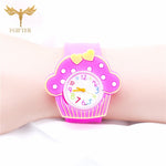 Pink Silicone Watches for Girls KidS