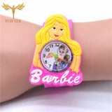 Pink Silicone Watches for Girls KidS