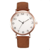 New Simple Ladies Quartz Watch