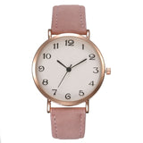 New Simple Ladies Quartz Watch