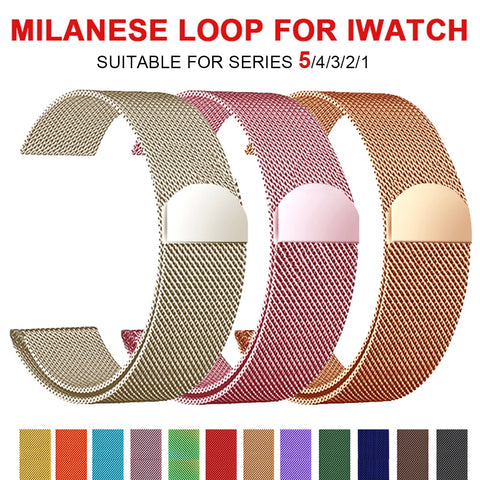 Milanese Loop Bracelet Stainless Steel