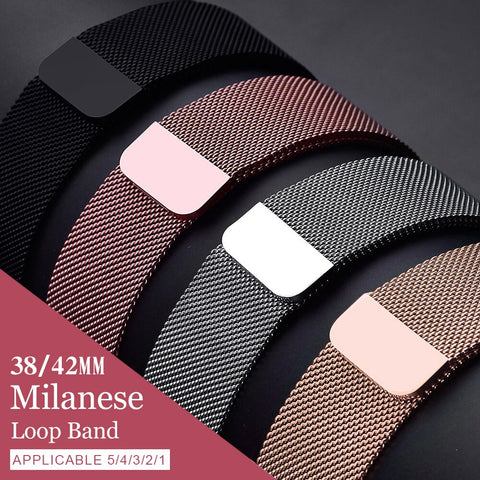 Milanese Loop For Apple Watch band