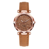 New Rose Gold Watch Women Quartz