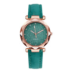 New Rose Gold Watch Women Quartz