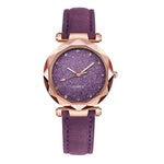 New Rose Gold Watch Women Quartz