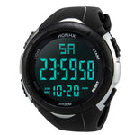 Luxury men's electronic watch