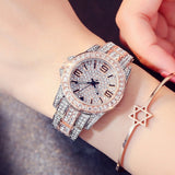 Rhinestone Watch For Women Quartz