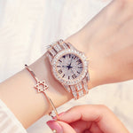 Rhinestone Watch For Women Quartz