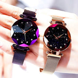 Hot Sale Women Magnet Buckle Starry