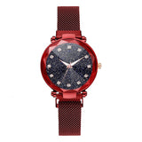 Hot Sale Women Magnet Buckle Starry