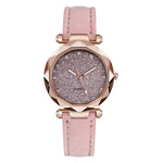 1PCS Top Leather Quartz Watch Lady Watches