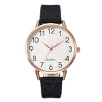 Simple Number Dial Ladies Watches