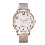 Simple Number Dial Ladies Watches