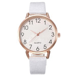 Simple Number Dial Ladies Watches