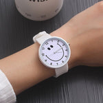 New Silicone Wrist Watch Women