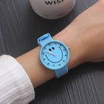 New Silicone Wrist Watch Women