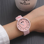 New Silicone Wrist Watch Women