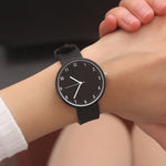 New Silicone Wrist Watch Women