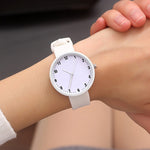 New Silicone Wrist Watch Women