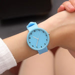 New Silicone Wrist Watch Women