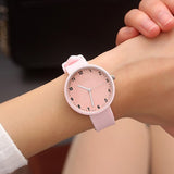 New Silicone Wrist Watch Women