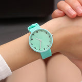 New Silicone Wrist Watch Women